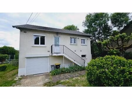 maison 3 pieces 60.5m² sous-sol jardin