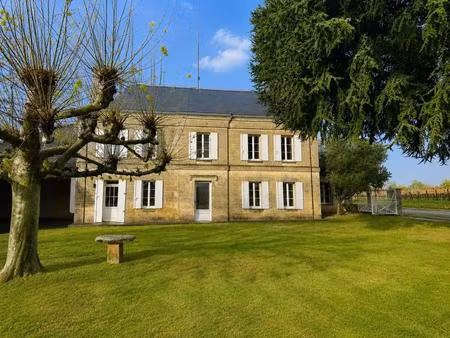 puisseguin maison de maitre