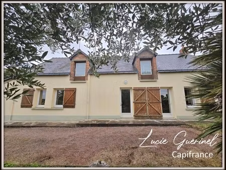 maison à vendre à rougé (44) – 5 min de châteaubriant et de la gare sncf – fort potentiel 
