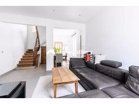 rueil-malmaison - coeur de ville - maison 65 m² - refaite a neuf - 2 chambres - sous-sol -