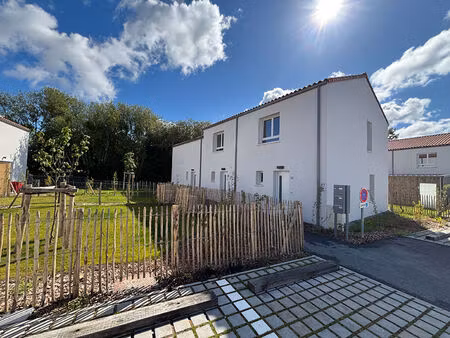 maison saint hilaire de riez 3 pièce(s) 60.50 m2