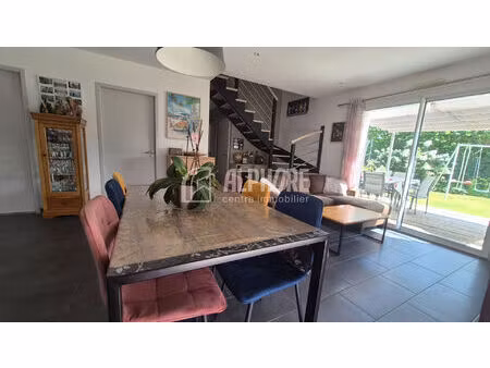 alphore immobilier - saint-molf ? maison familiale récente de 106 m² avec 4 chambres  vie 