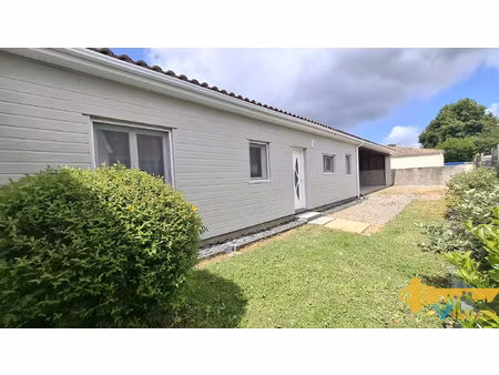 maison 3 chambres - 2016 - centre bourg - second rideau - po