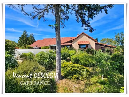 maison à vendre 7 pièces saulieu (21210) 2152m² de terrain clos