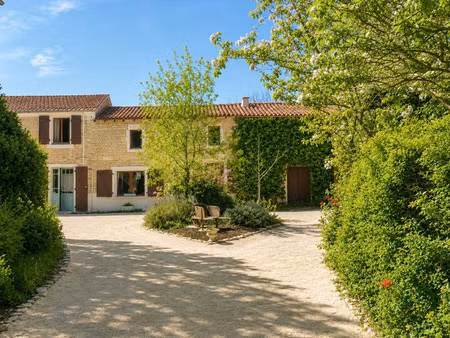 maison à vendre à courcôme (16240) - charente