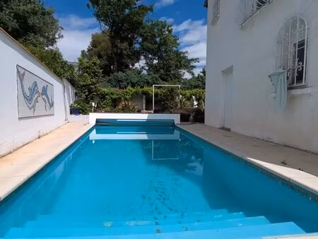 villa 3 faces piscine perpignan sud
