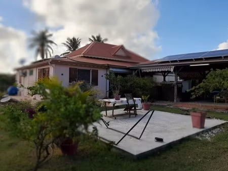 dpt guadeloupe (971)  à vendre saint francois maison p5 de 134 03 m² - terrain de 8 528 00