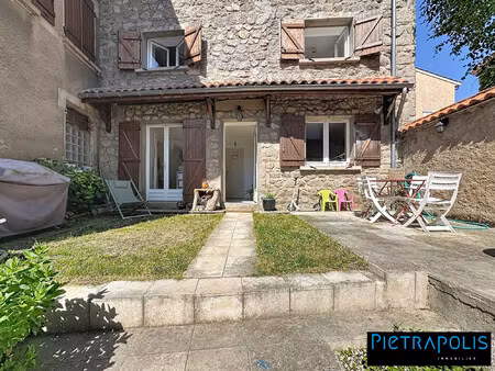 en exclusivité chez pietrapolis  maison de ville de 175m2 avec