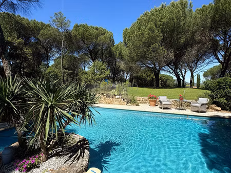 belle villa de type 4 + studio independant au calme