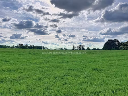 terrain à vendre de 2 045 m² à sadroc - vue dégagée sur la campagne