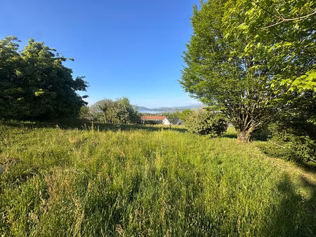 terrain constructible avec vue lac ? la motte-servolex  secteur tremblay