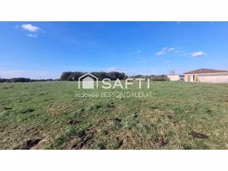 terrain constructible à vendre