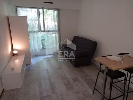 appartement 1 pièces 22 m² à louer fontainebleau 77300 ? | era immobilier