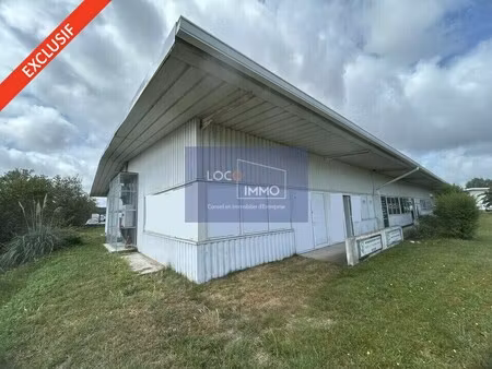 location local d’activités le haillan 33185 250m²