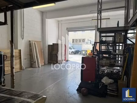 location local d’activités saint laurent du var 06700 170m²