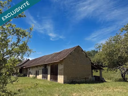 vente maison 6 pièces 219 m² à jouvençon (71290)  40 000 €