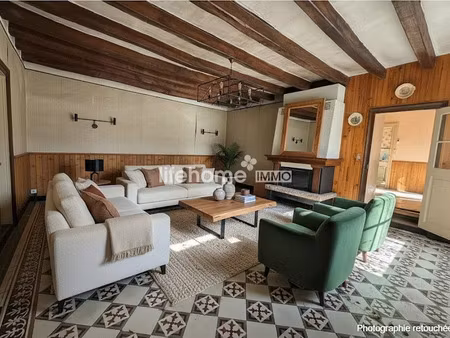 vente maison 4 pièces 100.09 m² à mézières-en-brenne (36290)  29 700 €