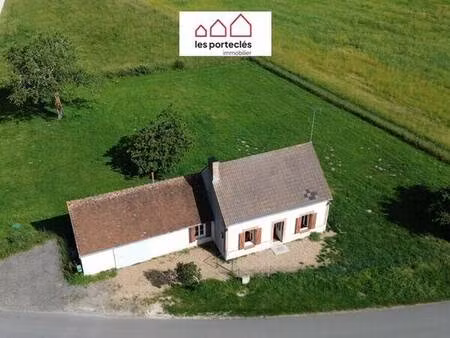 beauchamps-sur-huillard  maison 74 m² hab + 94 m² dépendances / 2018m²