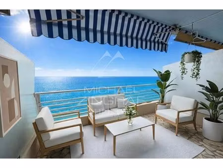roquebrune cap martin - appartement face des plages