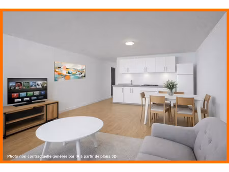 vente appartement 3 pièces 75 m² montluel (01120)