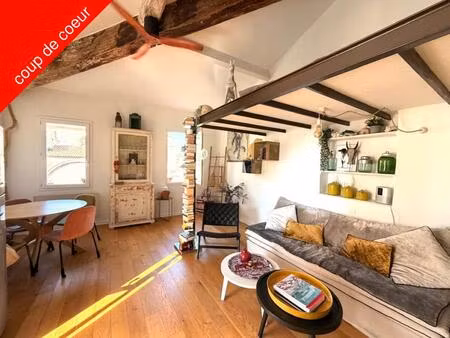 la ciotat  duplex de charme coup de cœur