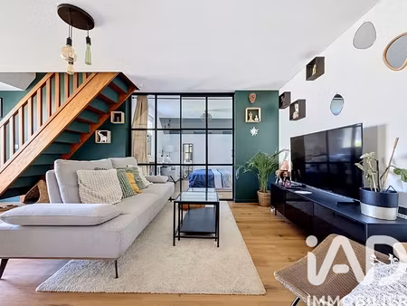 vente duplex 3 pièces