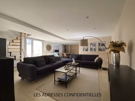 soucieux en jarrest  duplex de 101 m2 - 3 pièces avec terra