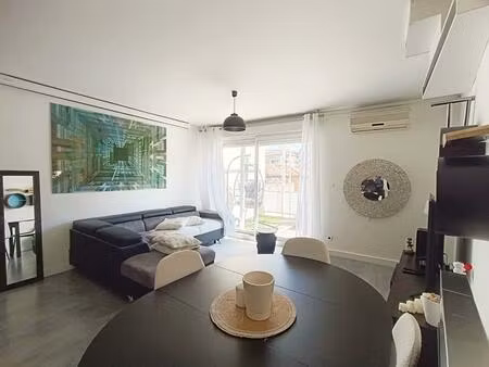 appartement istres 3 pièce(s) 65 m2 terrasse et garage