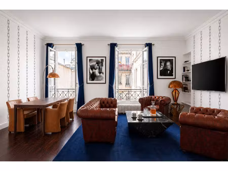 vente appartement de luxe paris 8 3 pièces 79 m² <meta name="description" content="matigno