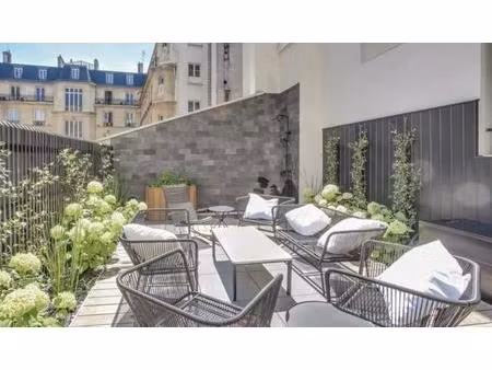 4 pieces lumineux avec terrasse