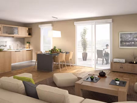 t4 avec balcon et 2 box ville-la-grand
