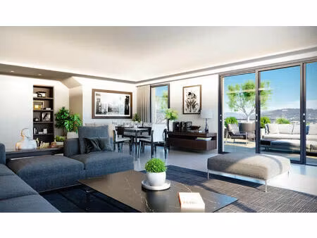 t5 avec terrasse de 63 m² et 2 box + 1 cave ville-la-grand