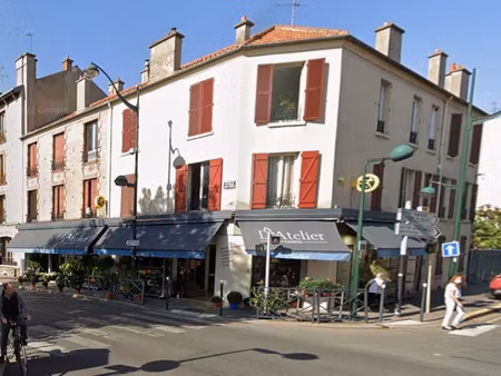a vendre murs commerciaux - les pavillons-sous-bois