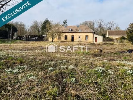 maison de pays en bordure de rivière