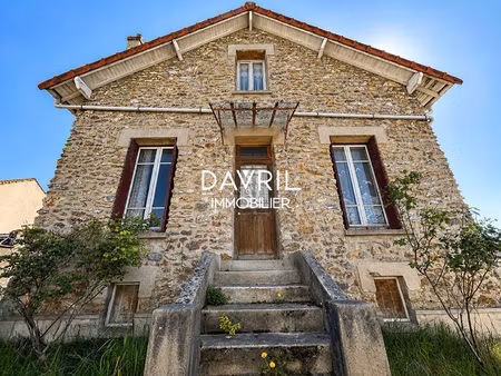 maison chanteloup les vignes 3 pièce(s) 80 m2