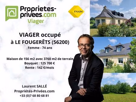 viager occupé maison 7 pièce(s) de 156 m2