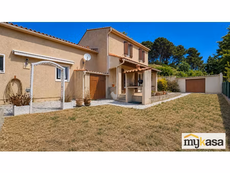 maison familiale t5 de 136 m² avec garage et terrain de 525 m²