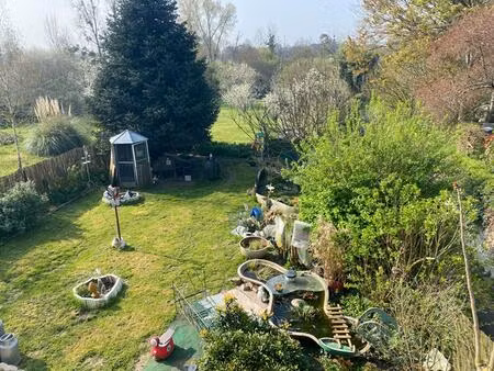 maison martizay 4 pièce(s) 73 m2