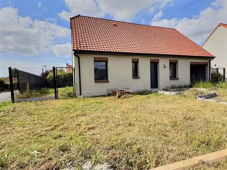 maison individuelle plain-pied à vendre à oignies ? 80 m² ? 2 chambres ? garage ? jardin ?