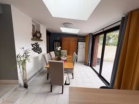 maison ozillac -159m2 - 4 chambres - grand jardin - prix 246750 hai