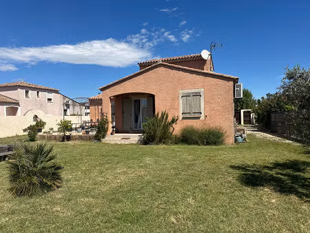 arles : villa quartier trinquetaille : 125m² + terrain 890m²