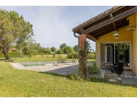 à vendre villa plain-pied t4 de 92 m2 avec piscine à bessières - 31660