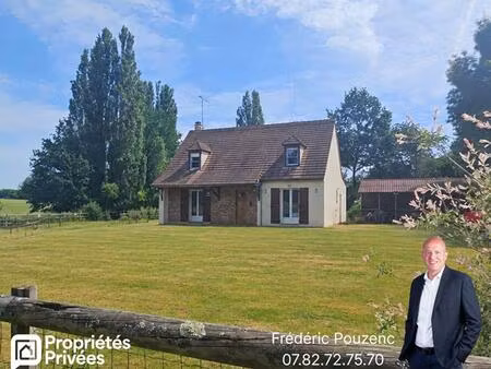 houdan et gambais proche / maison familiale 4 chambres avec terrain et boxes pour chevaux 