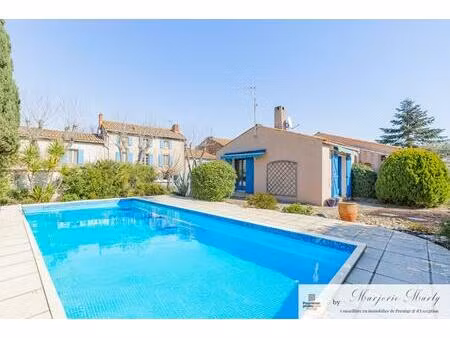 vente villa montbrun des corbieres (11700) - 5 pièces - 106 m2 - 280 000 hai