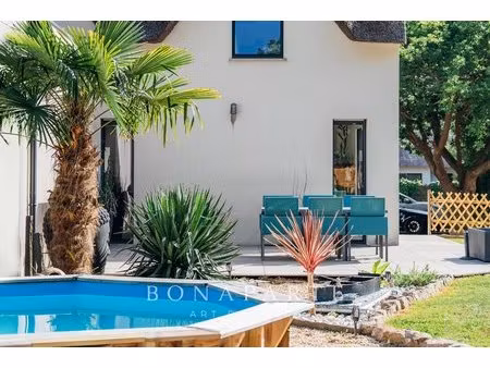 a 5mns du centre de saint-lypard/chaumiere principale 2017 + maison d'amis 70m²/ terrain d