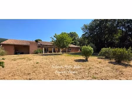 maison de 175 m2 à sauzet - terrain de 4487 m²