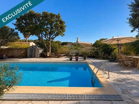 exclusivité – villa familiale avec piscine à proximité du brusc et des plages
