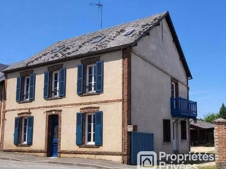 maison de village et annexes
