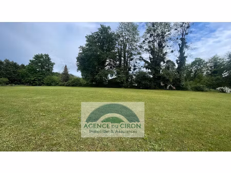 terrain constructible bourg