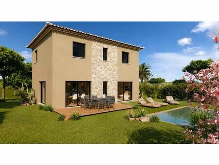 terrain tourrette levens 850 m2  permis accepté pour villa